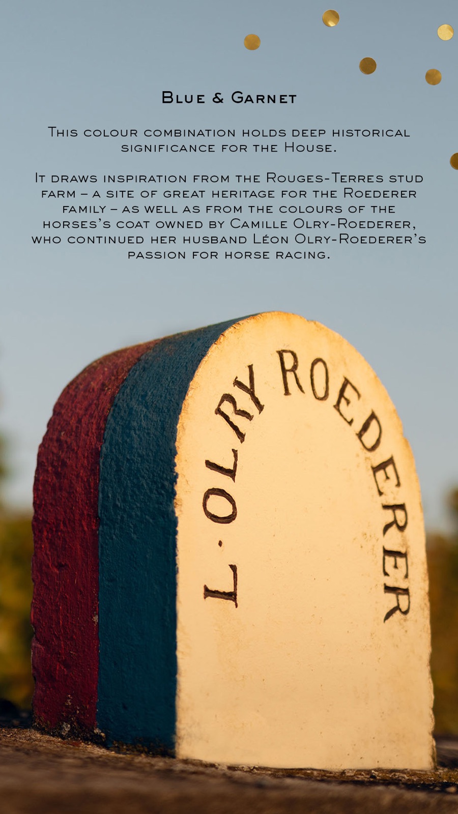 Louis Roederer 250 years celebration — 2