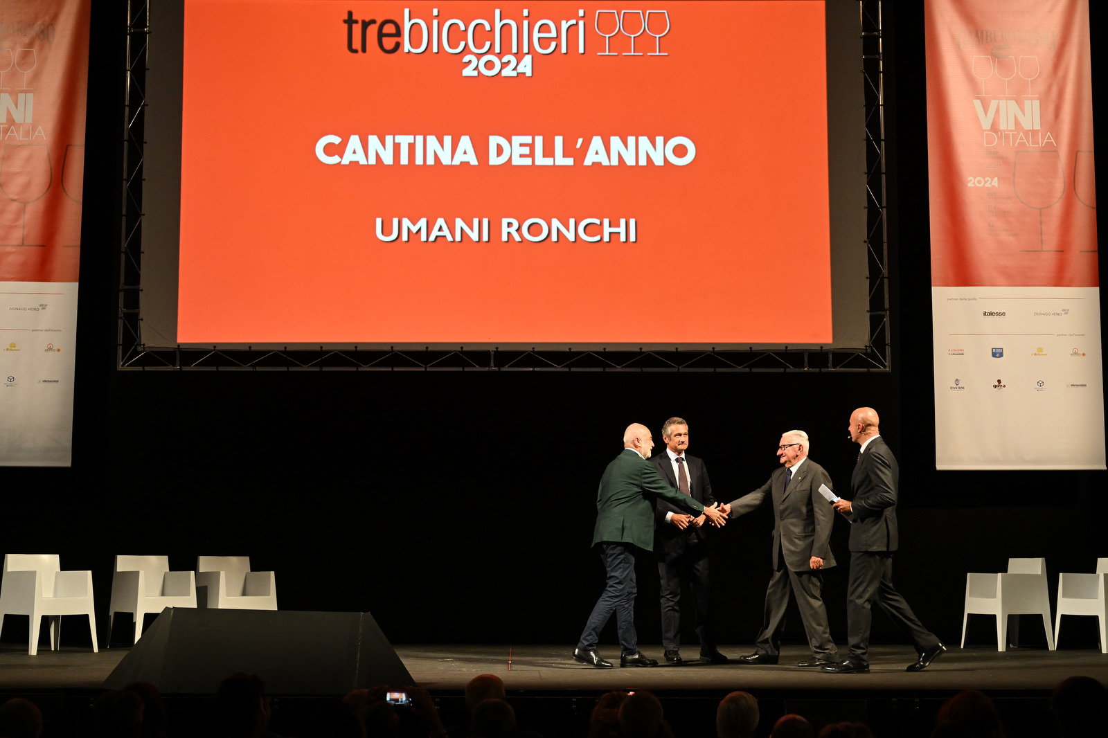 Umani Ronchi — Winery of the Year 2024, Gambero Rosso — 1