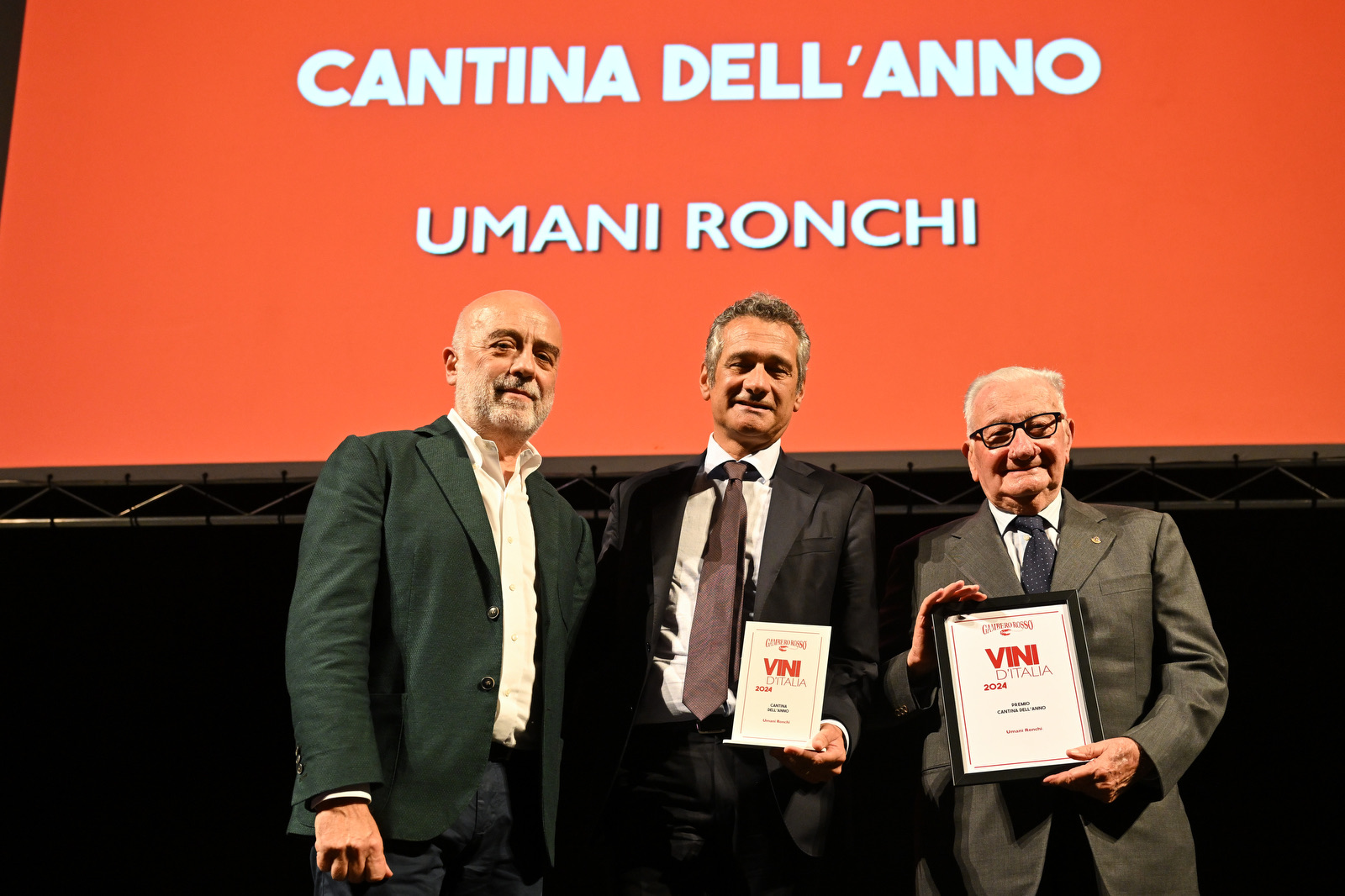 Umani Ronchi — Winery of the Year 2024, Gambero Rosso — 2
