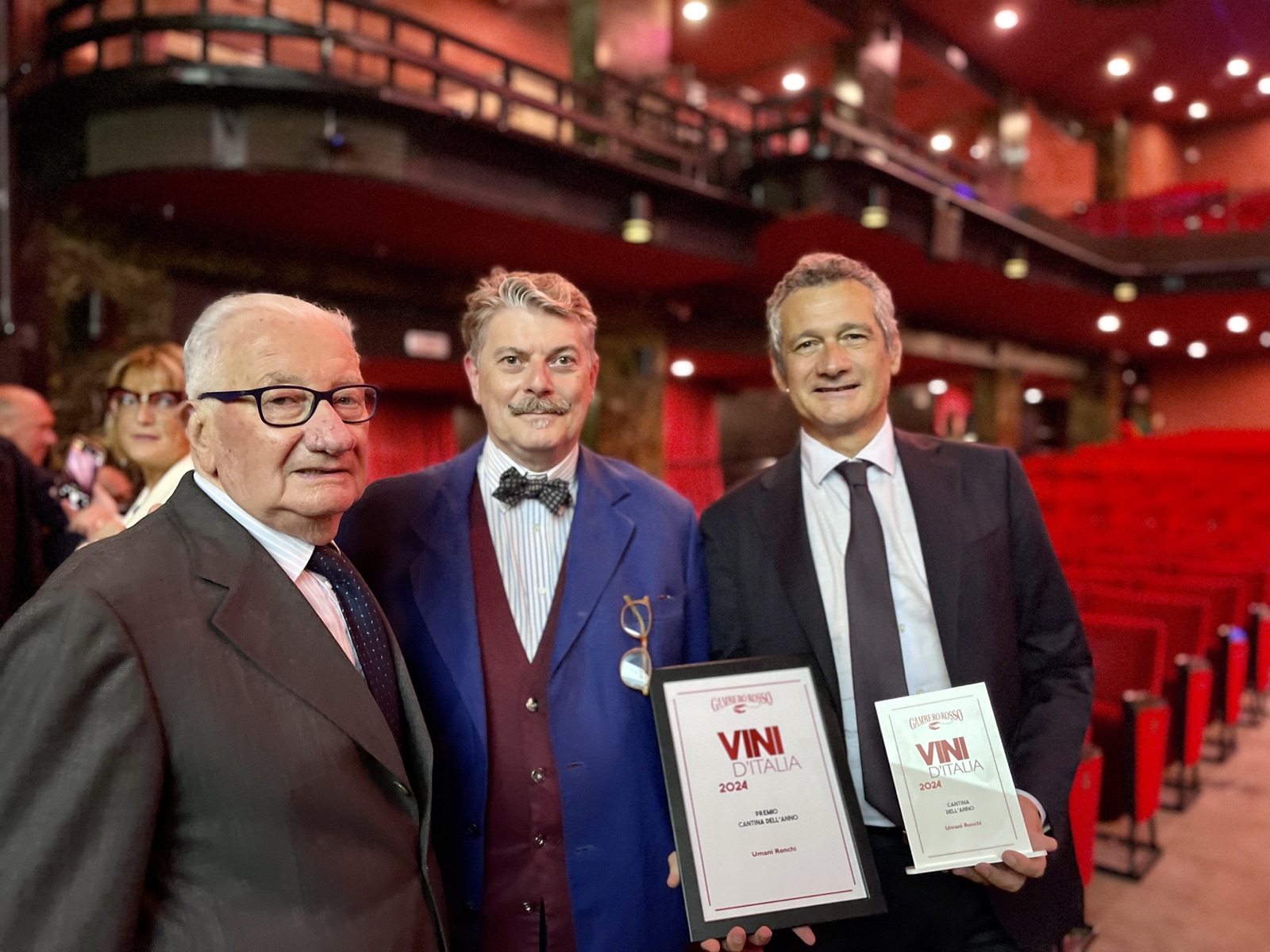 Umani Ronchi — Winery of the Year 2024, Gambero Rosso — 3