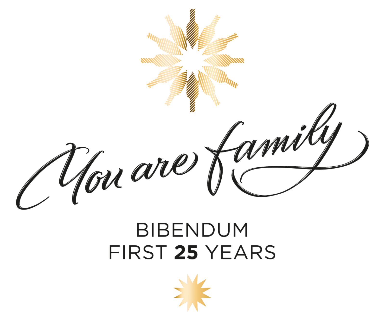 You Are Family — първите 25 години на Бибендум