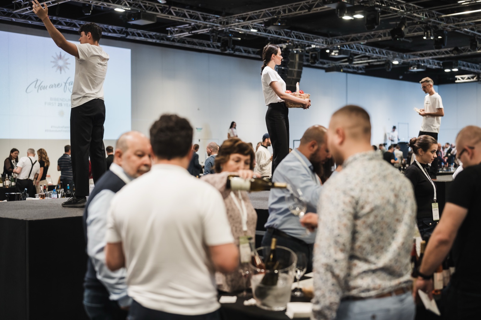 You Are Family 2025 — Bibendum portfolio tasting — 2
