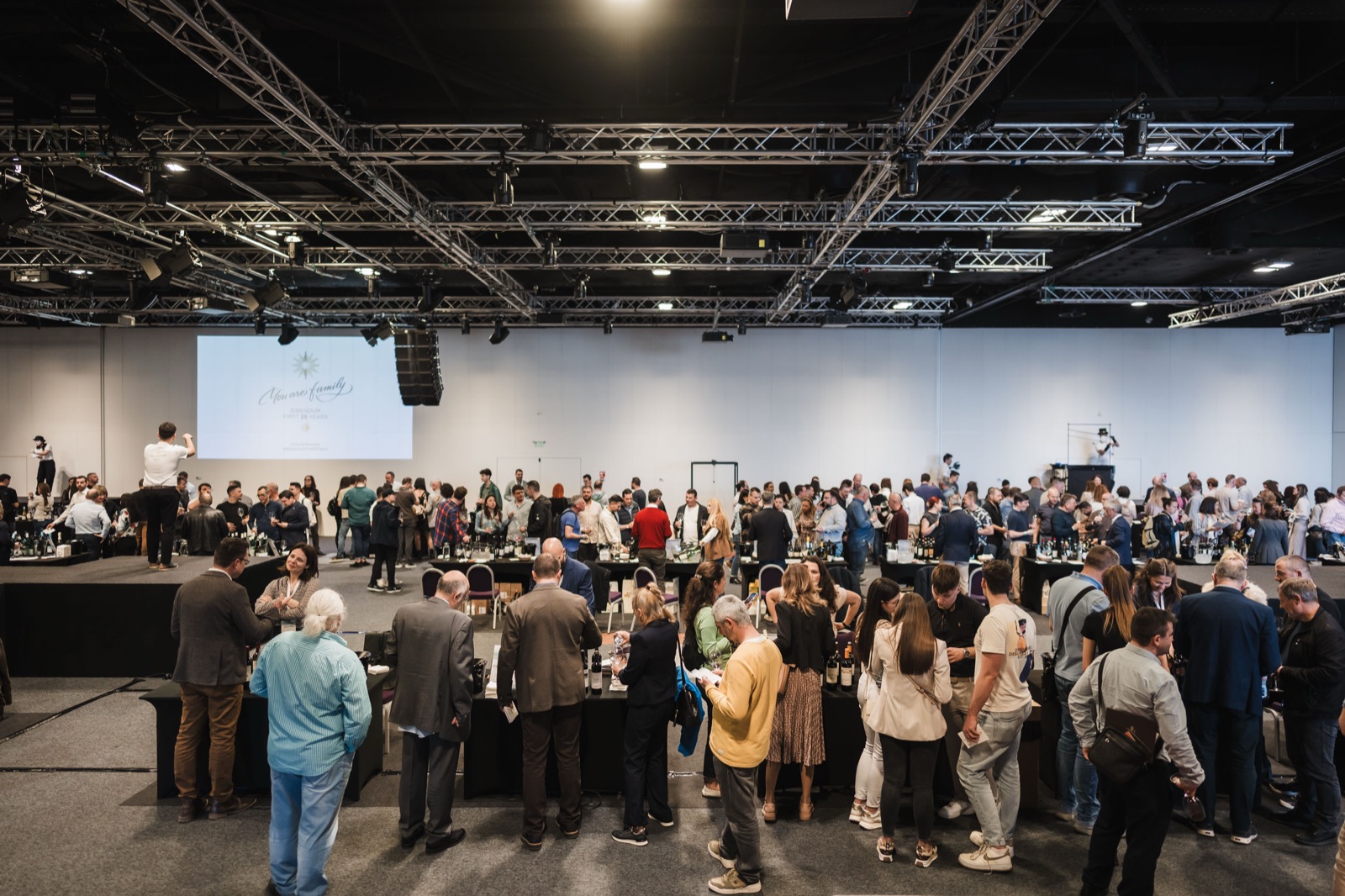 You Are Family 2025 — Bibendum portfolio tasting